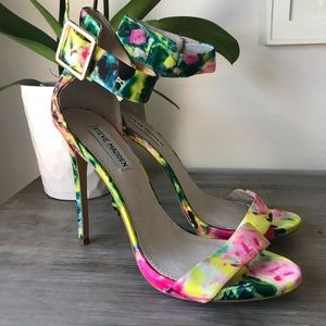 Steve Madden Floral Heels